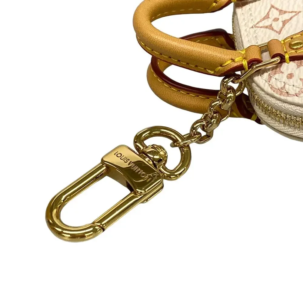 Louis Vuitton Micro Alma Bag Charm Bag Charm M01883 Monogram Dunne Coated Canvas